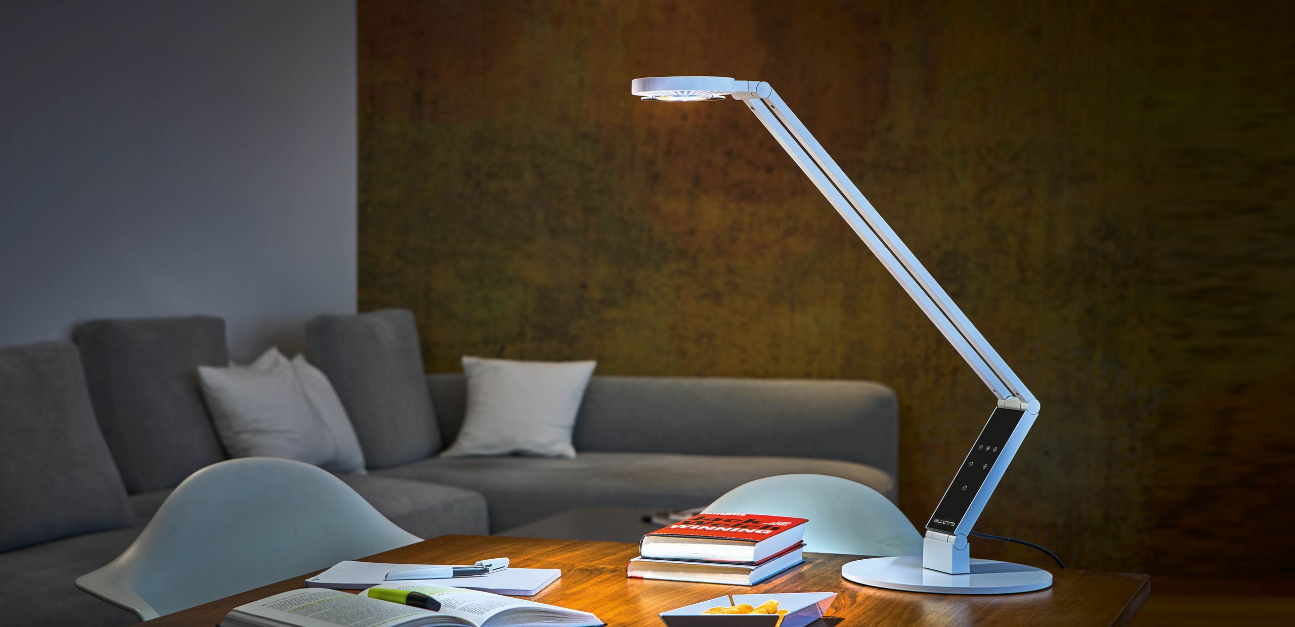 Home Office: GET THE RIGHT LIGHT AT HOME TOO